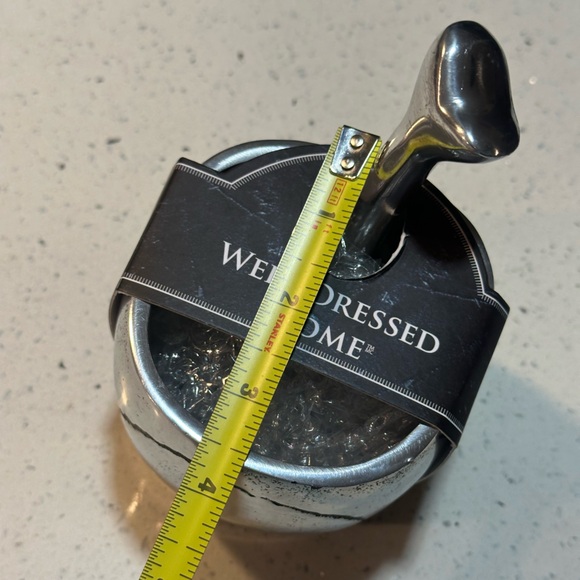 NWT / METAL SKULL MORTAR & PESTLE GOTH BAR MUDDLER SET - Picture 12 of 16